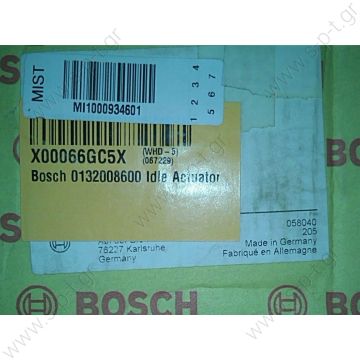0132008600  BOSCH    ΒΗΜΑΤΙΚΟ ΜΟΤΕΡ  ΡΕΛΑΝΤΙ   BOSCH Idle Air Control Valve 0132008600    IAC VOLKSWAGEN VW Golf Passat Polo 051133031 3437010524 0132008600  Idle Air Control Valve IAC FIAT CITROEN LANCIA PEUGEOT repl. 1920F8, 0132008600, 3437010524   - 