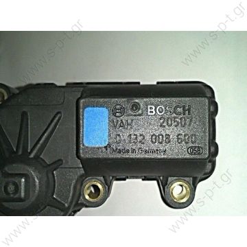 0132008600  BOSCH    ΒΗΜΑΤΙΚΟ ΜΟΤΕΡ  ΡΕΛΑΝΤΙ   BOSCH Idle Air Control Valve 0132008600    IAC VOLKSWAGEN VW Golf Passat Polo 051133031 3437010524 0132008600  Idle Air Control Valve IAC FIAT CITROEN LANCIA PEUGEOT repl. 1920F8, 0132008600, 3437010524   - 