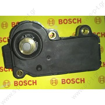 0132008600  BOSCH    ΒΗΜΑΤΙΚΟ ΜΟΤΕΡ  ΡΕΛΑΝΤΙ   BOSCH Idle Air Control Valve 0132008600    IAC VOLKSWAGEN VW Golf Passat Polo 051133031 3437010524 0132008600  Idle Air Control Valve IAC FIAT CITROEN LANCIA PEUGEOT repl. 1920F8, 0132008600, 3437010524   - 