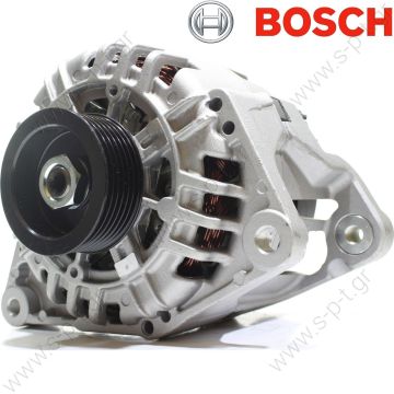 0124525008     BOSCH   ΔΥΝΑΜΟ VAG   12V 140A BOSCH    Audi Allroad Quattro 2.7L 2003 2004    SKODA Superb VW Passat Variant 2.5 TDI Neu     OE:	078 903 016AC, 4Z7 903 015  0 986 044 470, 9044470, 32044470, CA1746IR, 8EL 738 115-001, LRA01975, 439392 - 