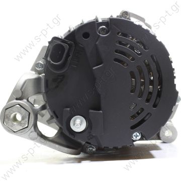0124525008     BOSCH   ΔΥΝΑΜΟ VAG   12V 140A BOSCH    Audi Allroad Quattro 2.7L 2003 2004    SKODA Superb VW Passat Variant 2.5 TDI Neu     OE:	078 903 016AC, 4Z7 903 015  0 986 044 470, 9044470, 32044470, CA1746IR, 8EL 738 115-001, LRA01975, 439392 - 