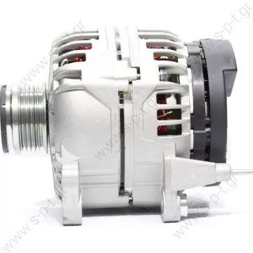 IA1339  LETRIKA (ISKRA)  ΔΥΝΑΜΟ VAG    0124515197  BOSCH ΔΥΝΑΜΟ VAG    AUDI  A4/6 1.9TDi 12V 120A 56PVF5  ΔΥΝΑΜΟ VAG  120A AUDI A4 8D A6 + Avant A8 2.4 2.5 2.7 2.8 3.0 S4 1.9 TDI  0124515026	BOSCH 0124515083	BOSCH 0986041870	BOSCH - 