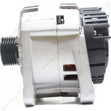 SG12B097  VALEO   ΔΥΝΑΜΟ RENAULT  NISSAN  OPEL     12V 125 Amp  NISSAN2310000Q0K ,RENAULT7700427476,    PV6 X 49    VALEO437423, 439464, 2542640, 2542722, 2542722A, 2542722  SG12B097 Lucas LRA2158 LRA2059 Hella CA1661 Renault Various Models - 