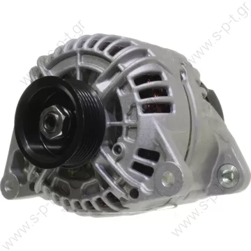 50819 BOSCH ΔΥΝΑΜΟ  AUDI A4/A5/Q5 2.7/3.0TDi 150A 56PV6 Generator AUDI A4 A6 2.4 2.5 3.0 TDI 150 A    OE:	0124615007, 0986044480, 078903016R, 078903016S, 2542402B, 437365, 439396, 443163, 8EL738196001, A14VI36, CA1813IR, , IA1432,  - 