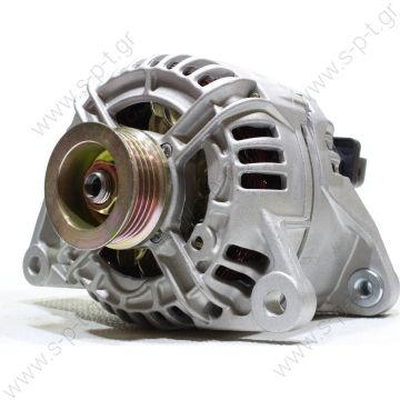 0124515024   BOSCH ΔΥΝΑΜΟ VAG    12V 120 Amp    PV6 x 56 Audi / VW / Seat / Skoda Frame Number:	FR11 Replacing 0124 515 024 Lucas LRA2244 O.E.M 071903016D VW  VW Passat AUDI A4 A6 SKODA Superb 1.6 1.8 2.0 2.8 Turbo                             0124515024   BOSCH ΔΥΝΑΜΟ VAG    12V 120 Amp    PV6 x 56 Audi / VW / Seat / Skoda Frame Number:	FR11 Replacing 0124 515 024 Lucas LRA2244 O.E.M 071903016D VW  VW Passat AUDI A4 A6 SKODA Superb 1.6 1.8 2.0 2.8 Turbo