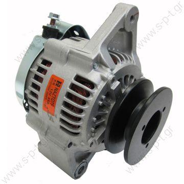 102211-9010   DENSO  ΔΥΝΑΜΟ   12V 90A CATERPILAR    Internal Regulator / Internal Fan 2 groove pulley    32868-03201 Mitsubishi 101211-9010  12V 90A  Denso 102211-9010, 102211-183, 102211-1830   Mitsubishi 32868-03201, 32B6803201 - 