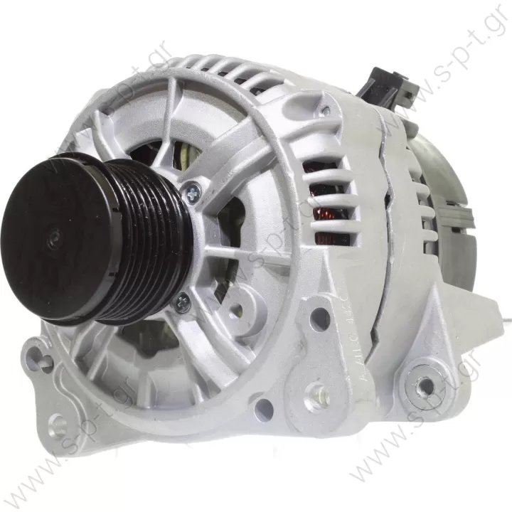 0123510047    BOSCH   ΔΥΝΑΜΟ VAG   12V 120A AUDI A3 SKODA OCTAVIA 1,9TDI   12V 120 Amp   ΔΥΝΑΜΟ-BOSCH-0124325001 για SKODA, OCTAVIA     0986041010, BOSCH   Pv6 x 56  	FR71 Replacing 0123 510 047 Lucas LRB391 Hella CA1144 Audi-Skoda-VW Various Models