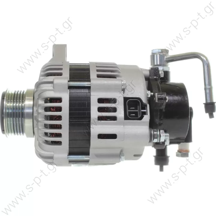 37300-27010    ΔΥΝΑΜΟ  MANDO  12V 120Α HYUNDAI  SANTA-FE 2.0D 01-12V 120 Amp ΔΥΝΑΜΟ MANDO 12V 120Α HYUNDAI SANTA-FE 2.0D 01- PV6 x 59   HYUNDAI SANTA FE, TUCSON, KIA SPORTAGE 2.0 CRDI  37300-27010 Lucas LRA2104 Hella JA1708 Hyundai Mitsubishi  