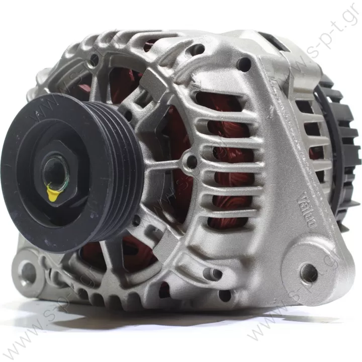 A11VI56   VALEO ΔΥΝΑΜΟ PSA   Citroen AX C4 C5 Break Peugeot 106 308 2,0 1,4 1,6 14 D HDI   Valeo A11VI56 436490 ΔΥΝΑΜΟ  CITROËN AX 14 D PEUGEOT 106 Sando 20151622    12V 70 Amp Pulley / Drive:	Pulley Pv5 x 56    A11VI56 Lucas LRB185 Hella CA1095 