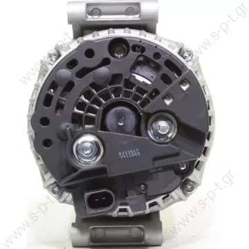 0124525009  BOSCH  ΔΥΝΑΜΟ   0 986 044 910    12 V  150 A  AUDI  Volkswagen China Sagitar Golf Turbo  150A Audi A4 8E2 B6 8EC B7 1,6 1,8 2,0 T Quattro TDi FSi TFSi 6979    OE:	0124525009, 0124525088, 06B903016AA, 06B903016AB, 06B903016AF, 0986046180,  - 