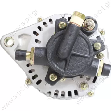 LR1100-501  ΔΥΝΑΜΟ    HITACHI  12V 100 Amp    OPEL COMBO 2ΦΙΣ 1V ΑΝΤΛΙΑ  HITACHI LR1100-501 ISUZU	8971502011   12.3 x 80  	Alternator  Vauxhall / Opel / Saab Frame Number:	FR33 Replacing LR1100-501 Lucas LRB299 Hella JA1370 Opel Vauxhall Various Models - 