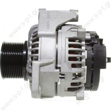 BOSCH 0 124 355 002 (0124355002), Alternator    24V 80A  M/S  ACTROS MERCEDES ACTROS	1996-...MERCEDES ATEGO 2	2004-... LK/LN2	1984-1998   Mercedes Actros Atego Axor Zetros 28V 80A 0124555001 209914 - 