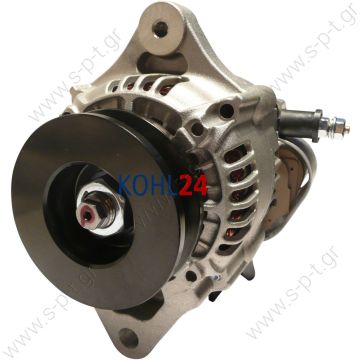 ΔΥΝΑΜΟ  TOYOTA ΚΛΑΡΚ  27060-78003 100211-4540 12187 12V 35A 1V pulley CW  TOYOTA 27060-78003-71, 27060-78003	DENSO 100211-4540, 210-7000, 9760218-454	DELCO 10459516	KALMAR AC 8760196   5K 4Y GM-4181 GM4181 Engines  - 