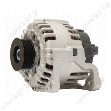 0124525008     BOSCH   ΔΥΝΑΜΟ VAG   12V 140A BOSCH    Audi Allroad Quattro 2.7L 2003 2004    SKODA Superb VW Passat Variant 2.5 TDI Neu     OE:	078 903 016AC, 4Z7 903 015  0 986 044 470, 9044470, 32044470, CA1746IR, 8EL 738 115-001, LRA01975, 439392 - 