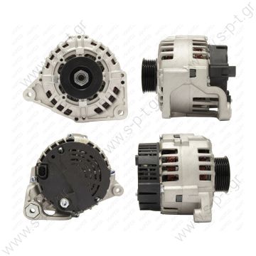 0124525008     BOSCH   ΔΥΝΑΜΟ VAG   12V 140A BOSCH    Audi Allroad Quattro 2.7L 2003 2004    SKODA Superb VW Passat Variant 2.5 TDI Neu     OE:	078 903 016AC, 4Z7 903 015  0 986 044 470, 9044470, 32044470, CA1746IR, 8EL 738 115-001, LRA01975, 439392 - 