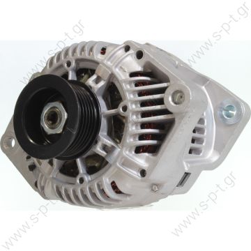 436617, VALEO  A13VI107    VALEO ΔΥΝΑΜΟ    12V 110 Amp  RENAULT SPIDER MEGANE 2.0 16V 12V 110A PV6 [    Pulley / Drive:	Pulley PV6 x 57.6 Product Type  Renault / Volvo Replacing A13VI107 Lucas LRB403 Hella CA1200 Renault Various Models 436617, VALEO  A13VI107    VALEO ΔΥΝΑΜΟ    12V 110 Amp  RENAULT SPIDER MEGANE 2.0 16V 12V 110A PV6 [    Pulley / Drive:	Pulley PV6 x 57.6 Product Type  Renault / Volvo Replacing A13VI107 Lucas LRB403 Hella CA1200 Renault Various Models