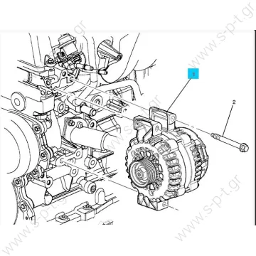 TG12S028 VALEO  ΔΥΝΑΜΟ  25925948 GM    VALEO   ΔΥΝΑΜΟ  420682, TG12S028, TG12S047, TG12S089) - 11148   ACDelco    HUMMER H3 3.5L 130A PV6 @ GM Hummer Isuzu, 125 Amp, 12 Volt, CW, 6-Groove Pulley    Hummer H3 25925948 Ac Delco  HIGH AMP  HUMMER, - 