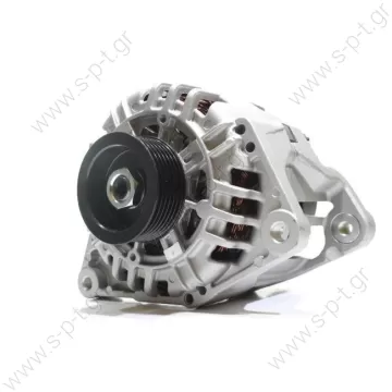 SG14B013   VALEO ΔΥΝΑΜΟ VAG   439460, VALEO   12V 140 Amp    AUDI  A4 1.8i turbo 12V 140A [L-DFM]    PV6 x 64.5    437418  VALEO ΔΥΝΑΜΟ    VW ALLROAD 12V 140A 64PV6 [L-DFM]        SG14 B012    SG14B013 Lucas LRA1975 Hella CA1746 Audi / VW Various Models - 