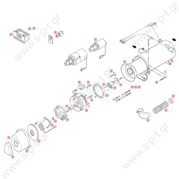 149.41A 1319548A  WEBASTO 14941A SPHEROS Αισθητήρας θερμοκρασίας ( γκρι ) 380mm  Κωδικός 14941B      THERMO SERIES ΒΑΛΒΙΔΑ ΘΕΡΜΟΚΡΑΣΙΑΣ  WEB14941A 1319548A - Webasto Temperature Sensor Temperature Sensor Part No: 1319548A - 