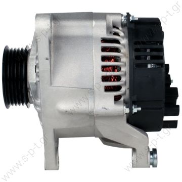 DAN504, DENSO ΔΥΝΑΜΟ FORD  FIAT/MARELLI  63321257 63321425 63321666 63321695 63341695 Man833  12V 70 Amp MAGNETI MARELLI 63321695     PV5 x 60 Product Type:	Alternator  Replacing 63321695 Lucas LRB260 Hella CA1083 Ford Escort DAN504, DENSO ΔΥΝΑΜΟ FORD  FIAT/MARELLI  63321257 63321425 63321666 63321695 63341695 Man833  12V 70 Amp MAGNETI MARELLI 63321695     PV5 x 60 Product Type:	Alternator  Replacing 63321695 Lucas LRB260 Hella CA1083 Ford Escort