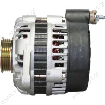 A3TA5491    ΔΥΝΑΜΟ MITSUBISHI    12V 100Α MITSUBISHI PAJERO II 99- (4ΦΙΣ \GSLF)  PV4 x 60 Product Type:	Alternator Product Application:	Mitsubishi / Hyundai Replacing A3TA5491 LRA1939 LRA1908 LRA1676 LRA1628 JA1522 JA1531 JA1523 Mitsubishi Various Models A3TA5491    ΔΥΝΑΜΟ MITSUBISHI    12V 100Α MITSUBISHI PAJERO II 99- (4ΦΙΣ \GSLF)  PV4 x 60 Product Type:	Alternator Product Application:	Mitsubishi / Hyundai Replacing A3TA5491 LRA1939 LRA1908 LRA1676 LRA1628 JA1522 JA1531 JA1523 Mitsubishi Various Models