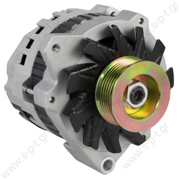 10479993 1101582  DELCO  ΔΥΝAΜΟ   CHEVROLET 12V 105A 6H-10 @ ΔΥΝΑΜΟ   CHEVROLET C1500/C2500/C3500 1988-1992  G10/G20/G30 1987-1991   DELCO REMY 10479993 1101582 1105710 DRZ0165 DRI 528.102.852 ELSTOCK 28-1951 WAIGLOBAL 20-145-30 20-145-31 20-145-31-1