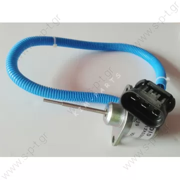 1503ES-12A5SUC9S  ΗΛΕΚΤΡΙΚΟ ΣΒΗΣΤΗΡΙ       Kubota Stop Solenoid 1503ES-12A5SUC9S SA4289T Terminals 3 12V Solenoid     Fuel Shut Down Solenoid For Kubota Replaces SA4289-T, SA4289T, 1503ES-12A5SUC9S  Diesel Solenoid  Application: Kubota 05 series - 