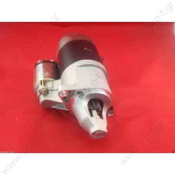 0280001850  DENSO  ΜΙΖΑ   TOYOTA 28100-22011  15231-63013  KUBOTA 12V 0.8 Kw  TOYOTA  COROLLA 1.3/1.6/1.8 12V 0.8kW z9    SUZUKI  SJ20 SJ410 >'87 12V 0.8kW  9 T  Kubota  028000-3501 Lucas LRS1133   Kubota Z482 Engines Suzuki Sj410 Diahatsu Charmat      - 