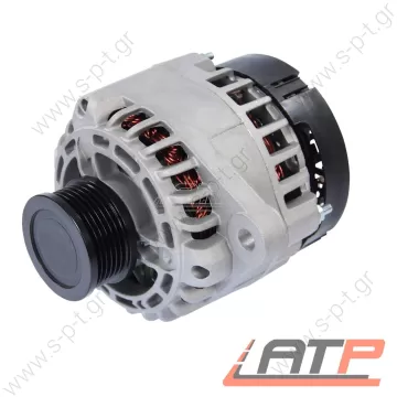 50065 MAGNETI MARELLI  ΔΥΝΑΜΟ  120 A FIAT BRAVO/A,STILO,DOBLO,ALFA 147 1.9JTD       FI DOBLO 2.0 JTD 12V 120A 2009>  ALTERNATOR FIAT BRAVO CROMA GRANDE PUNTO STILO 1.9 D MULTIJET 120A FIAT 6081557  FIAT 46782213 FIAT 46782212 - 