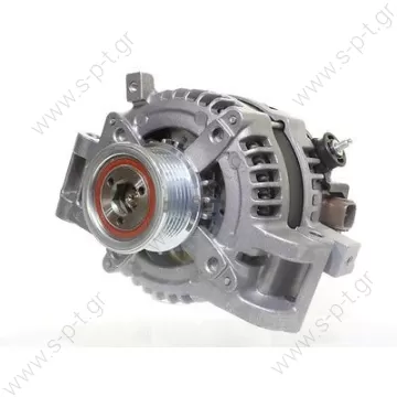 DAN938, DENSO  ΔΥΝΑΜΟ TOYOTA  DIESEL  DAN938 DENSO ΔΥΝΑΜΟ  TOYOTA  COROLLA 2.2 D-4D 90A 4f PVF7 [IG-RLO-LM]   Yaris 1.0 VVT -i 14V 100A PVF  270600G011, 443322  12V - 100A Toyota VLP IG/RLO/M/L    DENSO ΔΥΝΑΜΟ TOYOTA  14 V  100Α 104210-4520 104210-4521  - 