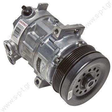 DCP20021   98898 (97898) ΣΥΜΠΙΕΣΤΗΣ OPEL CORSA D, TIGRA   COMPRESSOR - NEW  TSP0155873   Denso 5SL12C; 110 mm; PV5; 12V; V45 °; Opel Vauxhall Corsa    Κωδικός προϊόντος: 6854102 , 6854091  55701200   93190812  Κατηγορία: Συμπιεστές Κατασκευάστης: Denso - 