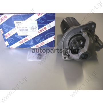 0001109306   BOSCH ΜΙΖΑ IVECO  ΜΙΖA DAILY III   BOSCH 0001109462  ΜΙΖΑ 12V 2.5KW 9Δ IVECO DAILY II, III, RENAULT VI   Iveco Daily II III Daily IV Bus Daily IV  WS39061, 504201467, 0001109371 0001223024, DRS8950, 252411, 112441, 504086888, 0001223003, - 