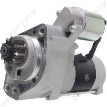 M2TS0671    ΜΙΖΑ MI 12V 11Δ NISSAN NAVARA D40 2.5dCi 10- (2,2KW)3300EB300   M2TS0671, 233005X00A, DRS0614, 233005X00C,  MAKE	MODEL	ENGINE	YEAR NISSAN	Navara 2.5 dCi	2010-2015	2488ccm YD25DDTi NISSAN	Pathfinder 2.5 dCi	2010-2015	2488ccm YD25DDTi - 