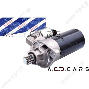0001125605 BOSCH   ΜΙΖΑ 12V 2.2Kw 10Δ VW TRANSPORTER V, MULTIVAN V   ΜΙΖΑ VW TRANSPORTER    ΜΙΖΑ BOSCH  VW TRANS 2.5TDi '2003 12V 2.2kW z10 @  ORIGINAL 0001125605 BOSCH   VW TRANSPORTER T5 5   OE/OEM:	VW: 02M 911 023 Q 02M911023Q