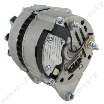 BOSCH 0120489895  ΔΥΝΑΜΟ  66021636 Prestolite  12 Volt  65Α  FORD Escort '86 '91 IV V VI VII 1,4 1,6 i Turbo RS XR3i LAND ROVER YLE10065MARELLI 63324400, MAN755  NEW HOLLAND 87800219  PRESTOLITE 66021636   - 