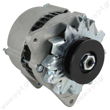BOSCH 0120489895  ΔΥΝΑΜΟ  66021636 Prestolite  12 Volt  65Α  FORD Escort '86 '91 IV V VI VII 1,4 1,6 i Turbo RS XR3i LAND ROVER YLE10065MARELLI 63324400, MAN755  NEW HOLLAND 87800219  PRESTOLITE 66021636   - 