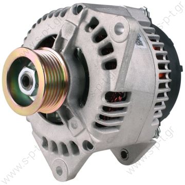 943341345  ΔΥΝΑΜΟ   MAGNETI MARELLI    FORD TRANSIT V E 2.0  12V 100 Amp  Pulley PV6 x 55 Product Type:	Alternator Product Application:	Ford / Jaguar / Mazda Frame Number:	FR5 Replacing 63321421 Lucas LRB286 Hella CA1230 Ford Transit lll 1994-00 943341345  ΔΥΝΑΜΟ   MAGNETI MARELLI    FORD TRANSIT V E 2.0  12V 100 Amp  Pulley PV6 x 55 Product Type:	Alternator Product Application:	Ford / Jaguar / Mazda Frame Number:	FR5 Replacing 63321421 Lucas LRB286 Hella CA1230 Ford Transit lll 1994-00