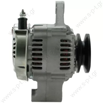 101211-8700   DENSO  ΔΥΝΑΜΟ  TOYOTA FORKLIFT 12V 50A [S-IG-L]    TOYOTA FORK LIFT    TOYOTA 12V 50A [S-IG-L] @   DENSO 12 volt, 50 amps Internal Regulator / Internal Fan 1 groove pulley 1012118580, 101211-8580, 270607815671, 27060-78156-71 - 