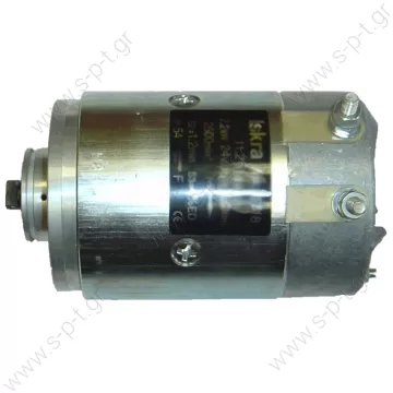19661 ΜΟΤΕΡ  ΥΔΡΑΥΛΙΚΗΣ ΠΟΡΤΑΣ    LETRIKA (ISKRA)  Motor DC AMJ5568 24V 2.0kW 2200t CW @ 24V 2.2kW (IM0161) (New) 11.216.205 AMJ5718 Letrika (Iskra) DC motor  Bosch 1547220506 1547220524 etc. Jungheinrich MBB Palfinger Iskra Letrika IM0078 24 Volt 2.2 KW - 