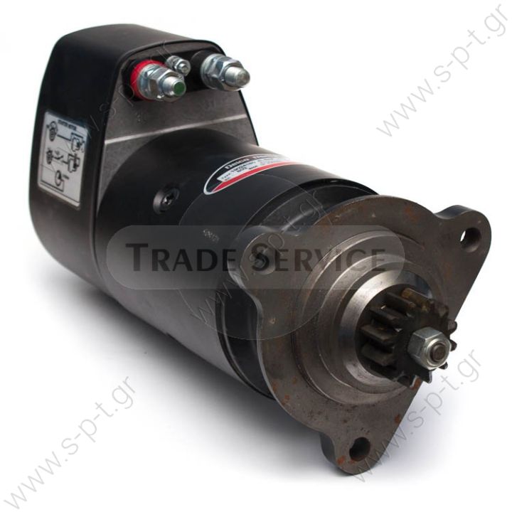 19024180 DELCO-REMY ΜΙΖΑ ΚΑΙΝΟΥΡΓΙΑ   DR 24V 12Δ VOLVO FH FKB ΜΑΚΡΙΑ (6,6KW)   19024180 Remy starter motor Εναλλακτικοί Κωδικοί: 19024085, DRS7050, 220225, 0001417065, 0001417075, 452116, 452455, DRS8090,