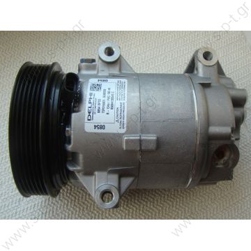 TSP0155831   ΚΟΜΠΡΕΣΕΡ A/C RENAULT   ΣΥΜΠΙΕΣΤΗΣ DELPHI   HARRISON CVC   RENAULT MEGANE II Saloon 1.6 75KW 09/2003 102 hp>     Nissan	Qashqai/Qashqai +2 2007    Renault	Scenic	2005 8200316164  DCP23022, TSP0155353, 89072, 89332, 32208,  TSP0155831   ΚΟΜΠΡΕΣΕΡ A/C RENAULT   ΣΥΜΠΙΕΣΤΗΣ DELPHI   HARRISON CVC   RENAULT MEGANE II Saloon 1.6 75KW 09/2003 102 hp>     Nissan	Qashqai/Qashqai +2 2007    Renault	Scenic	2005 8200316164  DCP23022, TSP0155353, 89072, 89332, 32208,