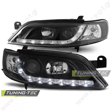 Vectra B 99-02 Daylight Φανάρια Black OPEL VECTRA B 01.1999-03.2002 - 