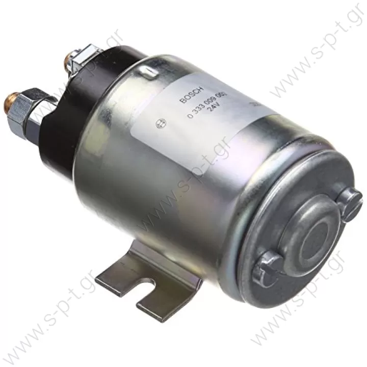 0 333 009 002 ΡΕΛΕ ΙΣΧΥΟΣ 1226 BOSCH  ΜΠΟΥΤΟΝ ΜΙΖΑΣ 24V - 150Α 3ου ΑΞΟΝΑ, ΜΕ ΔΥΟ ΦΙΣ  0333009002 - ΡΕΛΕ ΜΙΖΑΣ DAF/MAN    Power relay 24V 150/1000A 1sec BOSCH IP54 @ Relay Bosch 0333009002
