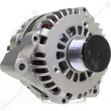 A6651540002   VALEO ΔΥΝΑΜΟ   12V 140A  SSANGYONG Actyon Kyron    REXTON RODIUS 2.7 XDI 4X4 4WD SSANGYONG	MUSSO SPORTS     NEUTEIL  OE:	443798, A6651540002, A6641540002, A6651540202, 6651540002, 6651540202, LRA02366, DRA0643 - 