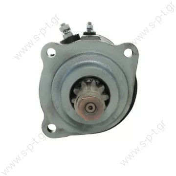 1327A011  PRESTOLITE    MIZA PERKINS CAV LRT644-194 12V 3.6kW z10 (New)  PERKINS 2873147, 2873156, 1320F515R  VV: 12   kW: 3.6  Teeth: 10  Rotation: CW  Holes: 3 Starter CAV 12V 3,6Kw   1327A011 Prestolite starter motor  MIZA PERKINS CAV LRT644-194 1 - 