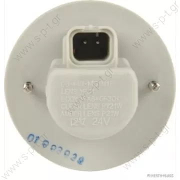 81.25320-6115 MAN   ΦΑΝΑΡΙ ΦΛΑΣ ΠΛΑΙΝΟ ΚΙΤΡΙΝΟ  MAN TGA TGM TGL L2000 M2000  Turn signal lamp, lateral Art. No. 3.31052  OE Vergleichs Nr.: 81.25320-6101, 83700175  MAN  81.25320-6115 - 