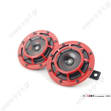 HELLA Twin Supertone Horns   12V CIS / GIS        3AG.003.399.081	  	  Dual tone electric horn kit to let the world know where you are  Mfg Part # 003399801 - 
