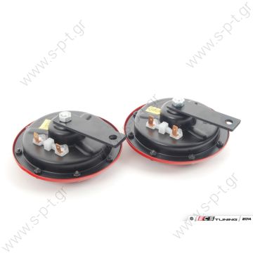 HELLA Twin Supertone Horns   12V CIS / GIS        3AG.003.399.081	  	  Dual tone electric horn kit to let the world know where you are  Mfg Part # 003399801 - 