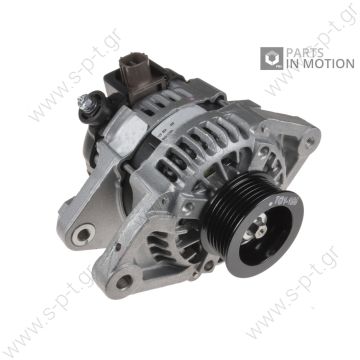 DAN1020   DENSO  ΔΥΝΑΜΟ  12V 80Α TOYOTA YARIS 1.0 VVT-I    TO Yaris II 1.0L 14V 80A 52PV6 2005> @ 270600Q030    Alternator fits TOYOTA YARIS 1.0 05 to 08 OE/OEM Number:	TOYOTA: 27060-0Q030, 27060-40020, 27060-40040 DAN1020   DENSO  ΔΥΝΑΜΟ  12V 80Α TOYOTA YARIS 1.0 VVT-I    TO Yaris II 1.0L 14V 80A 52PV6 2005> @ 270600Q030    Alternator fits TOYOTA YARIS 1.0 05 to 08 OE/OEM Number:	TOYOTA: 27060-0Q030, 27060-40020, 27060-40040