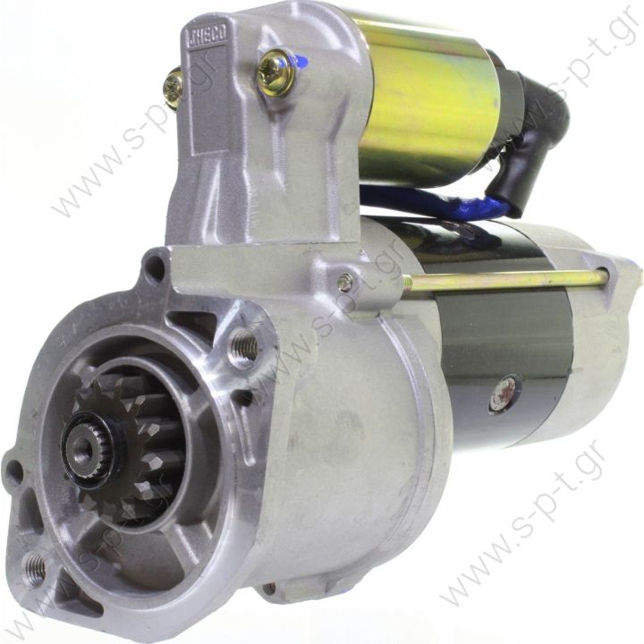 M3T61071   ΜΙΖΑ 12V 2,2kW 10/12Δ MITSUBISHI L200,300 PAJERO, HYUNDAI H1  ΜΙΖΑ MITSUBISHI  12V 13Δ HYUNDAI H1\PAJERO   M3T61071, 3610042050, MD072654, M2T60171, 111461, 250466, M2T61071,   STARTER HYUNDAI GALLOPER II 2,5 TD H-1 2,5 TD STAREX